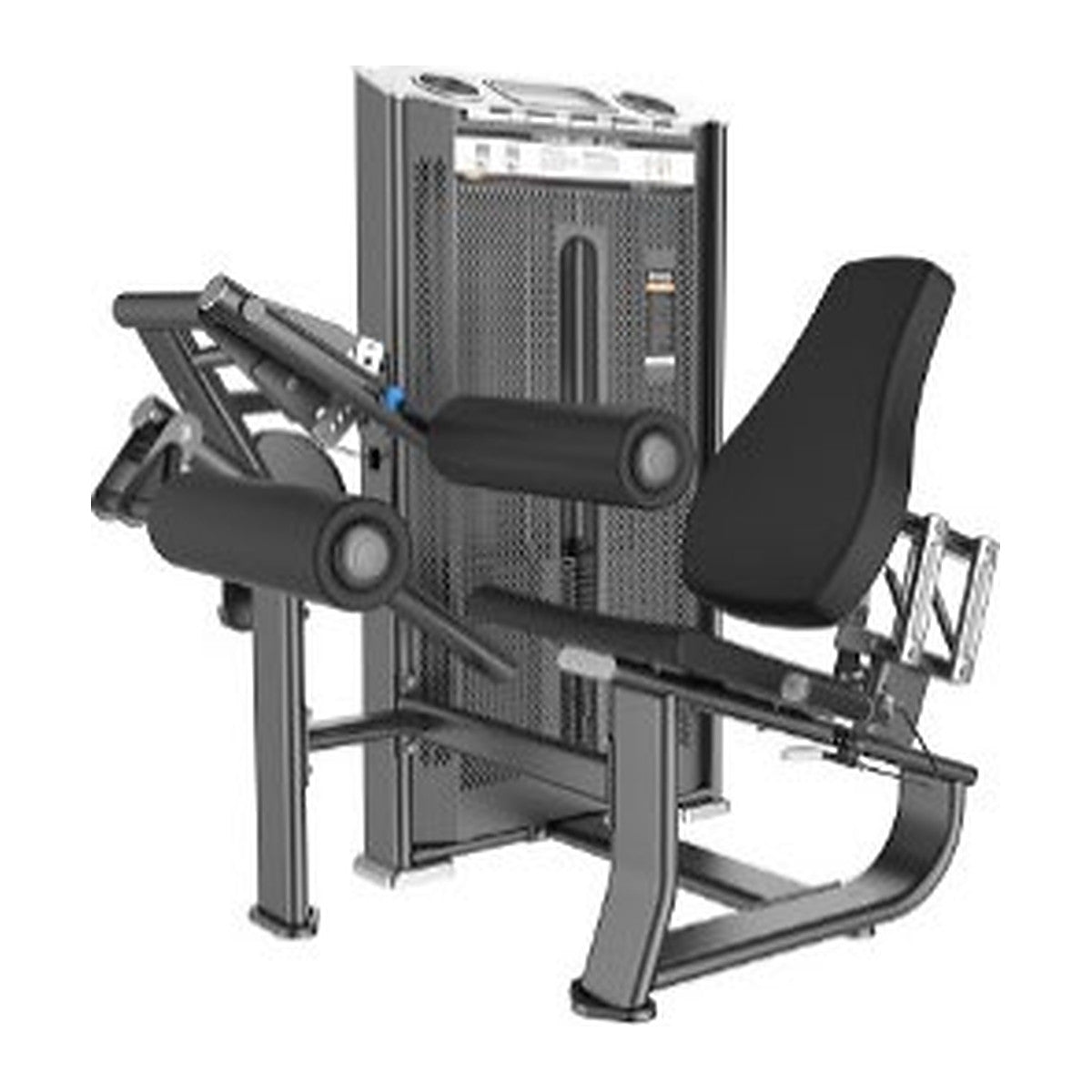 Seated Leg Curl pin-loaded strength machine