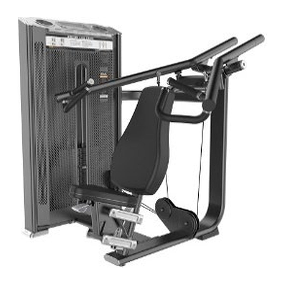 Shoulder Press pin-loaded strength machine