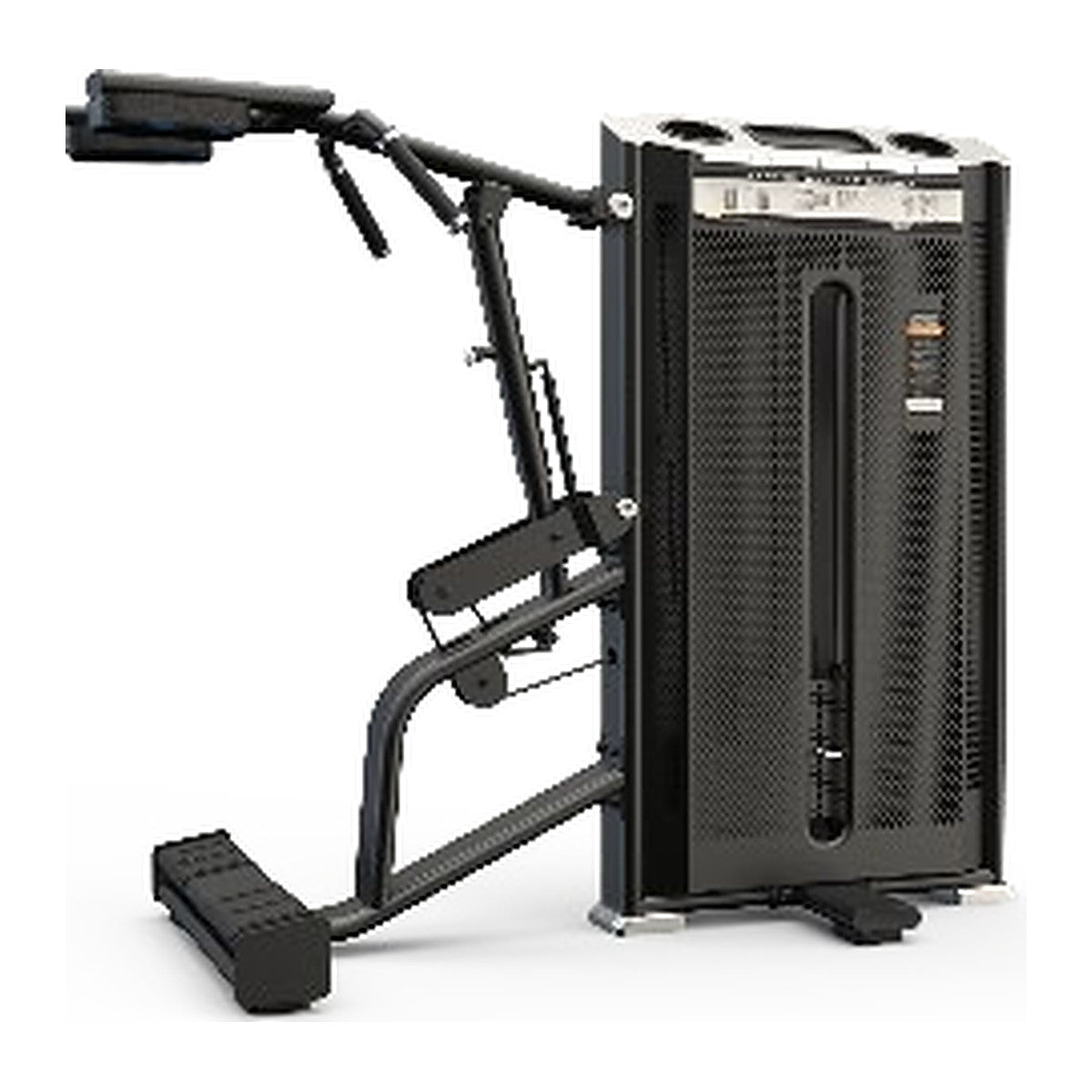 Standing Calf pin-loaded strength machine