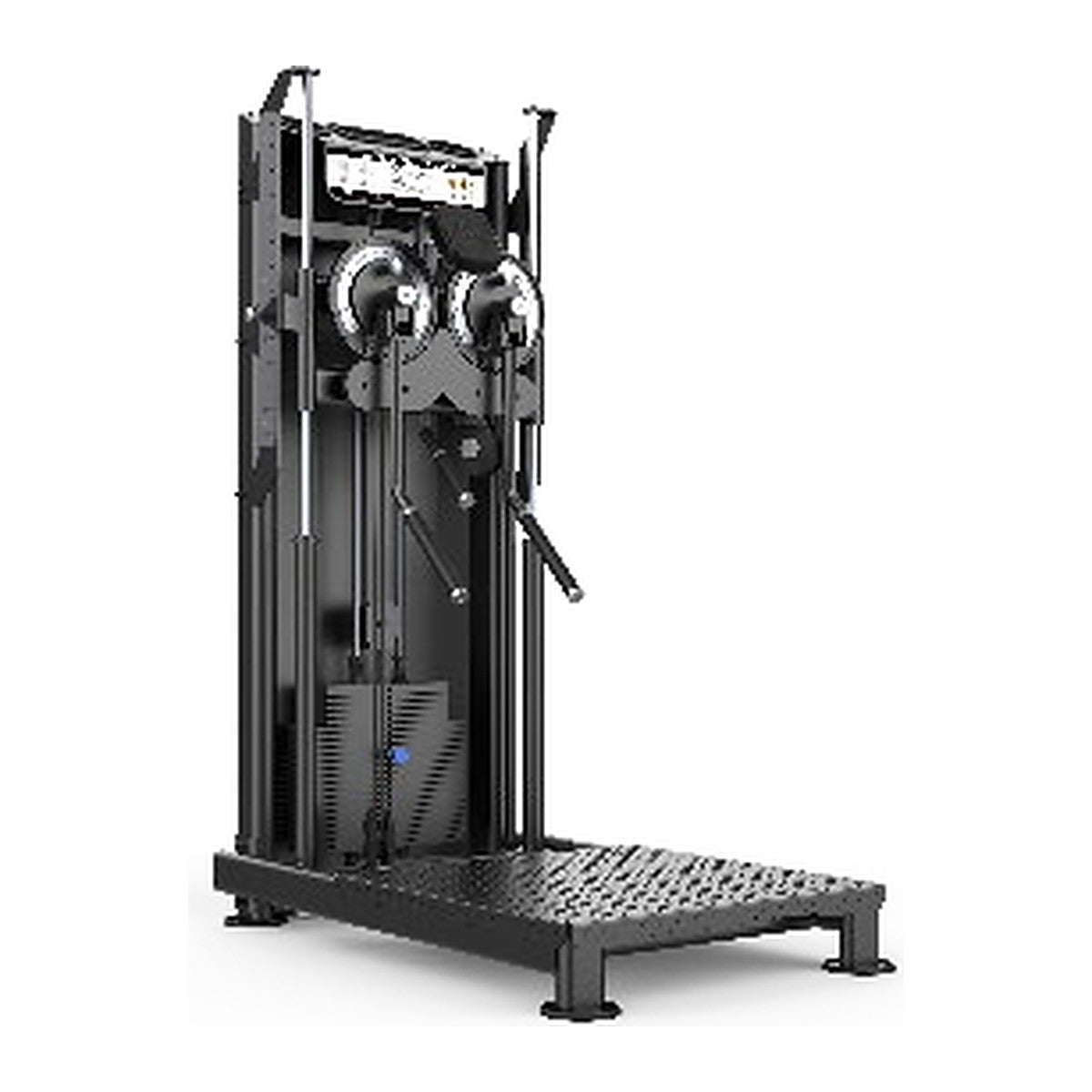 Standing Multi Flight pin-loaded strength machine