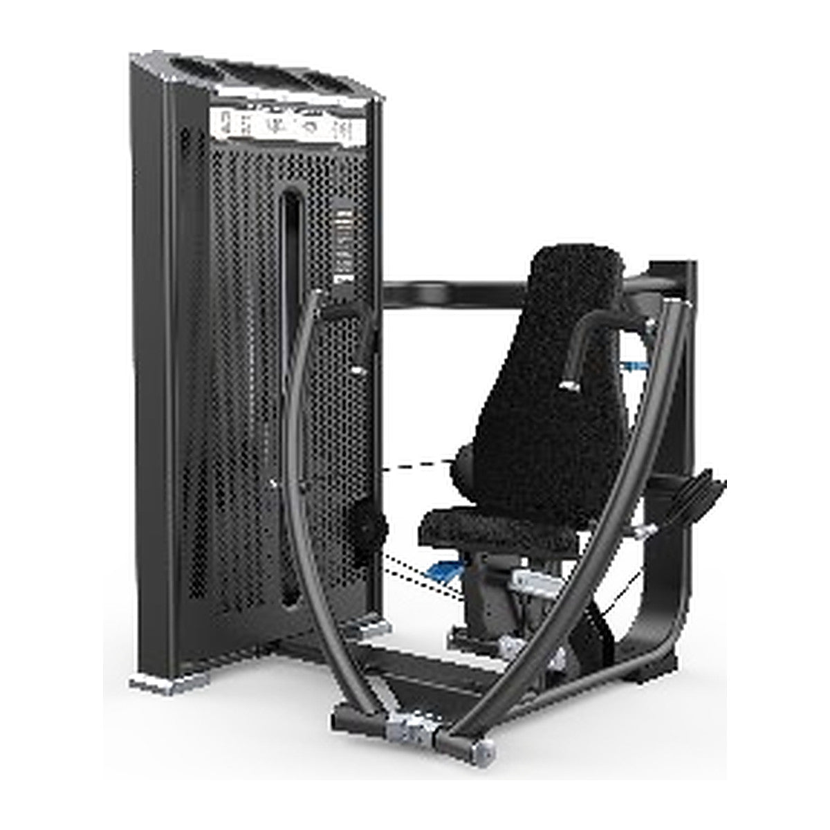 Vertical Press pin-loaded strength machine