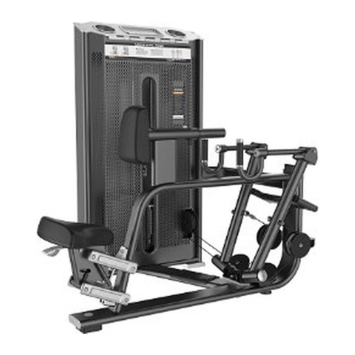 Vertical Row pin-loaded strength machine